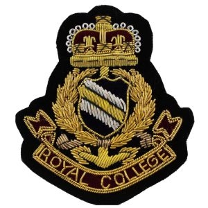 Hand Embroidery Badge